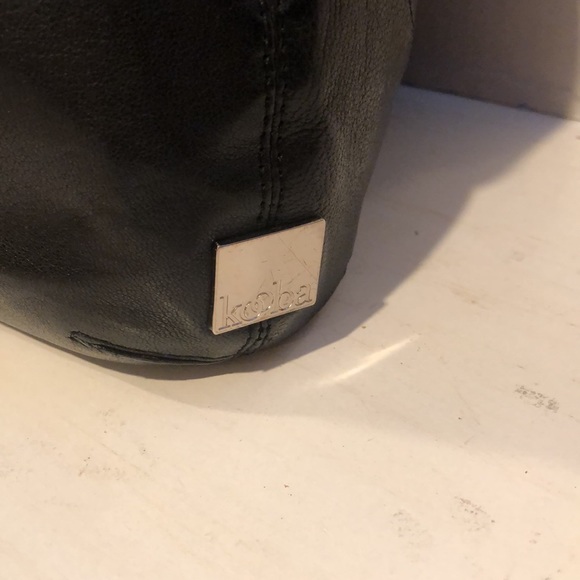 KOOBA SMOOTH LEATHER HOBO BAG - Picture 3 of 8